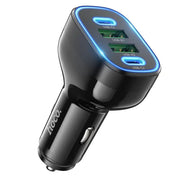 4 Port 2C2A Car Phone Fast Charger For Android iPhone by salelink.co.nz