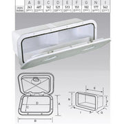 Storage Locker - 607mm by Nuova Rade