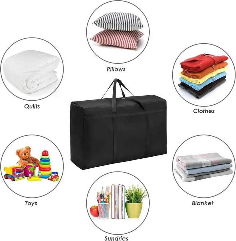 Extra Large Heavy-Duty Storage Bags – 150L JMLX6013 by ECOTREK