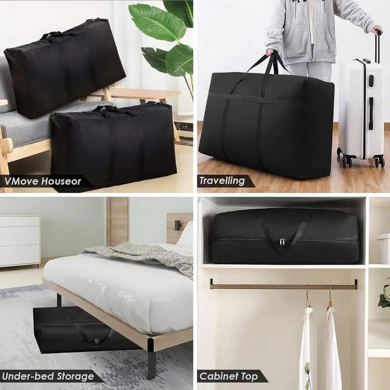 Extra Large Heavy-Duty Storage Bags – 150L JMLX6013 by ECOTREK