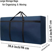 Extra Large Heavy-Duty Storage Bags – 150L JMLX6013 by ECOTREK