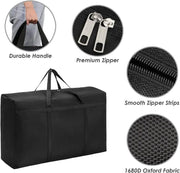 Extra Large Heavy-Duty Storage Bags – 150L JMLX6013 by ECOTREK