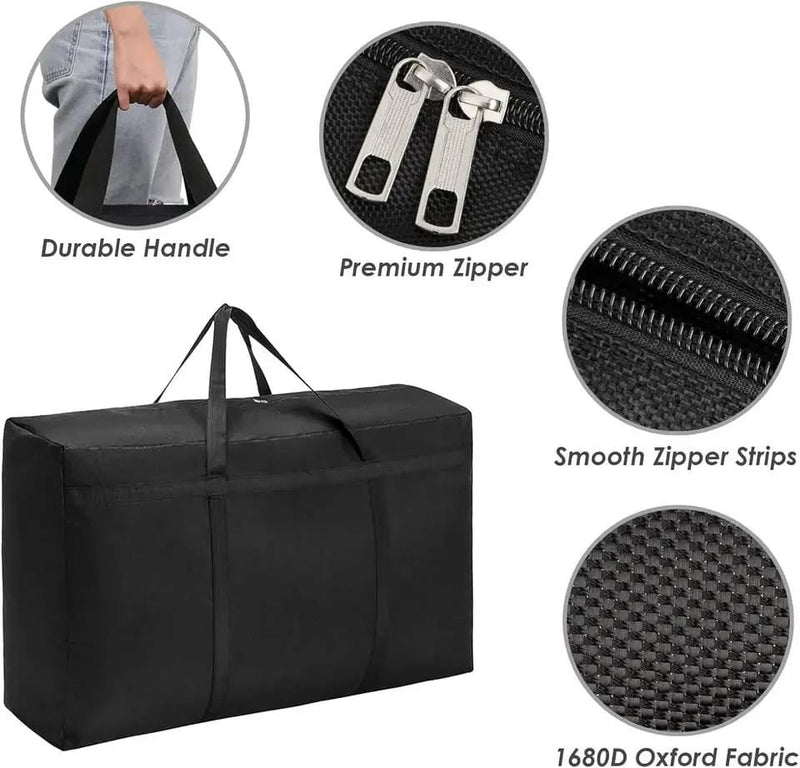 Extra Large Heavy-Duty Storage Bags – 150L JMLX6013 by ECOTREK