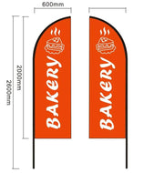 dealonline.co.nz dealonline.co.nz Bakery Pre-print Double Sided Feather Banner Flag Business Commersial Bakery Pre-print Double Sided Feather Banner Flag Business Commersial
