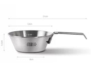 Sierra Bowls Set – Outdoor Camping Tableware TXZ20114 by ECOTREK
