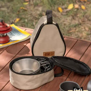 Sierra Bowls Set – Outdoor Camping Tableware TXZ20114 by ECOTREK
