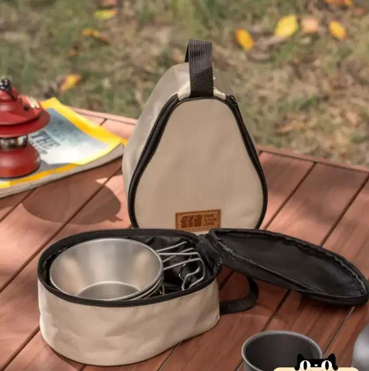 Sierra Bowls Set – Outdoor Camping Tableware TXZ20114 by ECOTREK