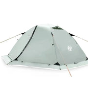 2-Person Double-Layer Four-Season Mountaineering Tent with Snow Skirt DLYF7275 by ECOTREK