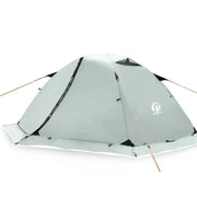 3-Person Double-Layer Four-Season Mountaineering Tent with Snow Skirt DYLF3037 by ECOTREK