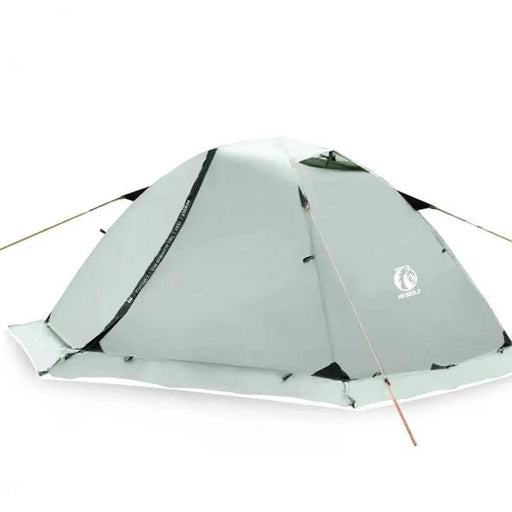 3-Person Double-Layer Four-Season Mountaineering Tent with Snow Skirt DYLF3037 by ECOTREK