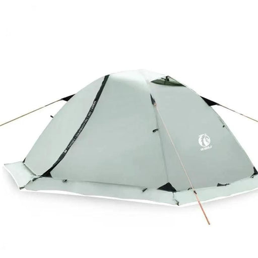 2-Person Double-Layer Four-Season Mountaineering Tent with Snow Skirt DLYF7275 by ECOTREK