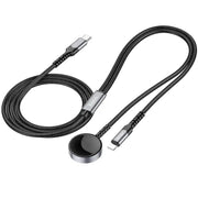 2IN1 Wireless Charging Cable by salelink.co.nz