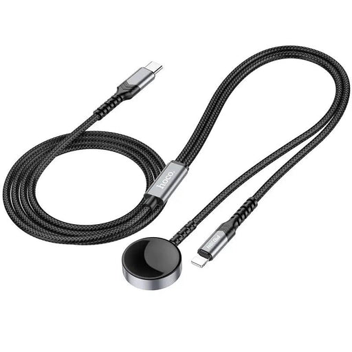 2IN1 Wireless Charging Cable by salelink.co.nz