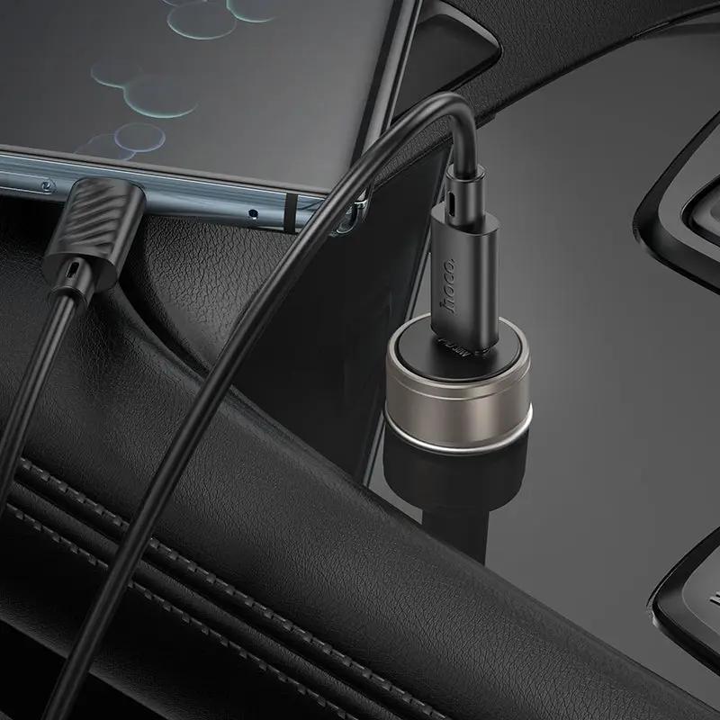 Hoco Fast Charging 30W C to C Car Charger by salelink.co.nz