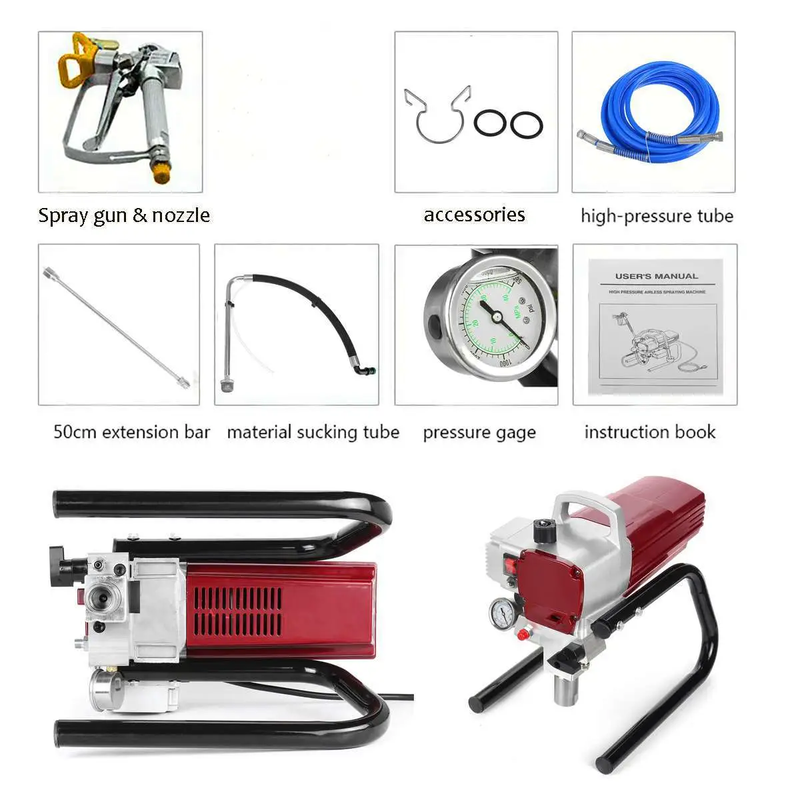 Airless Paint Sprayer by salelink.co.nz
