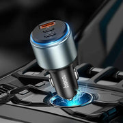 95w Car Charger USB Type-C Adapter for Apple Android by salelink.co.nz