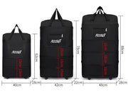 High-Capacity Storage Bag – Foldable Airline Checked Luggage with Wheels BGXG1024 by ECOTREK