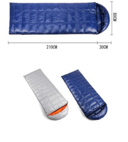 Goose Down Envelope Sleeping Bag – Compact & Lightweight LLL3011 by ECOTREK