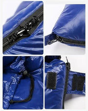 Goose Down Envelope Sleeping Bag – Compact & Lightweight LLL3011 by ECOTREK