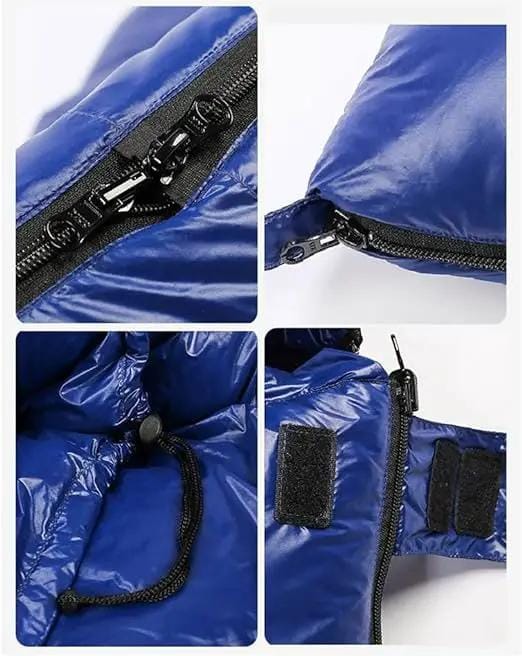 Goose Down Envelope Sleeping Bag – Compact & Lightweight LLL3011 by ECOTREK
