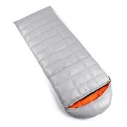 Goose Down Envelope Sleeping Bag – Compact & Lightweight LLL3011 by ECOTREK
