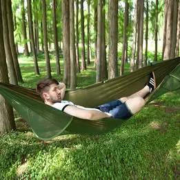 ECOTREK-Portable Automatic Quick-Open Mosquito Hammock with Net THTF7013 by ECOTREK