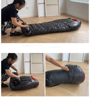 Goose Down Envelope Sleeping Bag – Compact & Lightweight LLL3011 by ECOTREK