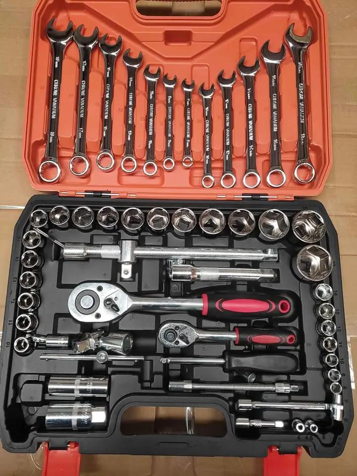 Socket Wrench Set - 61PCS by dealonline.co.nz