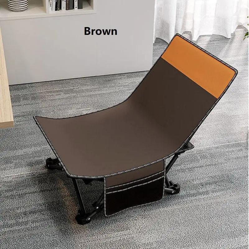 Portable Folding Beach Chair – Outdoor & Office Use YKKS2027 by ECOTREK