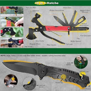 30 in 1 Survival Gear and Equipment Emergency Survival Kit for Camping, Hiking, Hunting, and Fishing by g8buynz