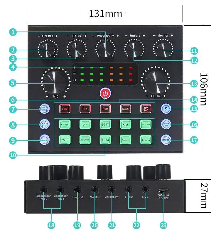 Professional PC Podcast Streaming Cardioid Condenser Microphone Kit with Boom Ar by dealonline.co.nz