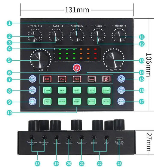 Professional PC Podcast Streaming Cardioid Condenser Microphone Kit with Boom Ar by dealonline.co.nz