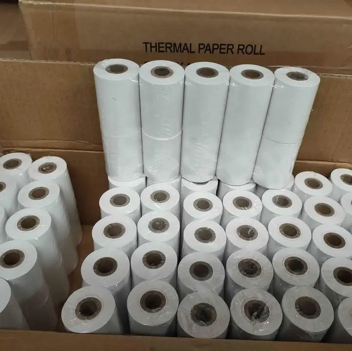 (100 Rolls) Thermal Paper Eftpos Rolls 57X38MM 12m/roll by dealonline.co.nz