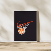 Swish by Blank Wall Print Shop