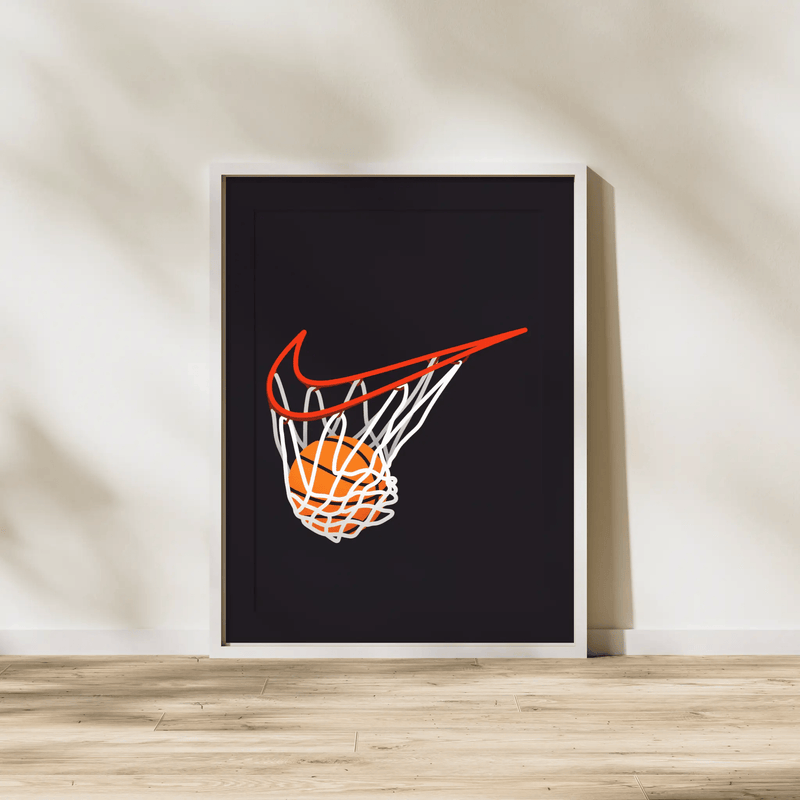 Swish by Blank Wall Print Shop
