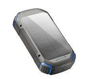 20000mAh Waterproof Solar Power Bank with Red Light by Mead's Supply & Equipment Outfitters limited