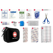 Mead's Supply & Equipment Outfitters limited First Aid Kits Compact First Aid Bag & 90-Piece Kit Compact First Aid Bag & 90-Piece Kit