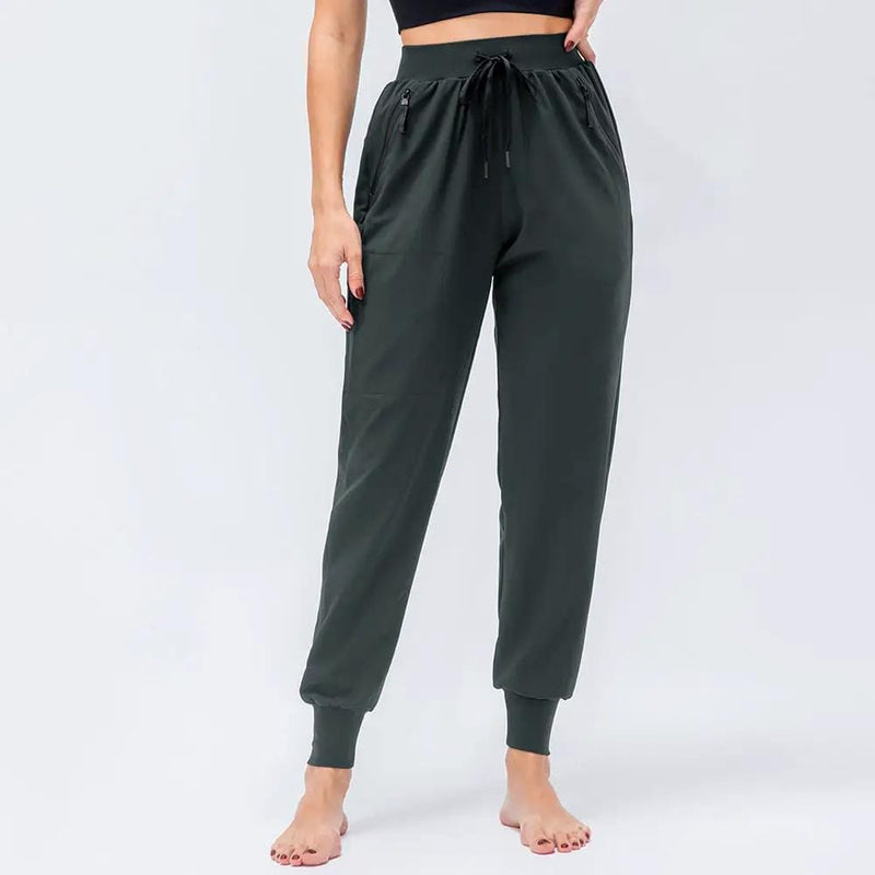 Mead's Supply & Equipment Outfitters limited Trousers Drawstring Outdoor Running and Hiking Trousers Drawstring Outdoor Running and Hiking Trousers