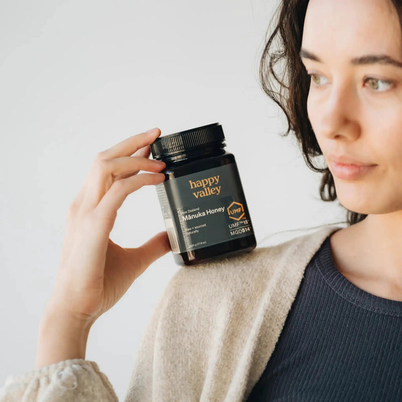 Manuka Honey UMF® 15+ by Happy Valley Honey