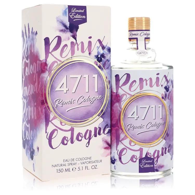 Brands HD Eau De Cologne Spray (Unisex) 4711 Remix Lavender Eau De Cologne Spray (Unisex) by 4711 151 ml 4711 Remix Lavender Eau De Cologne Spray (Unisex) by 4711 151 ml