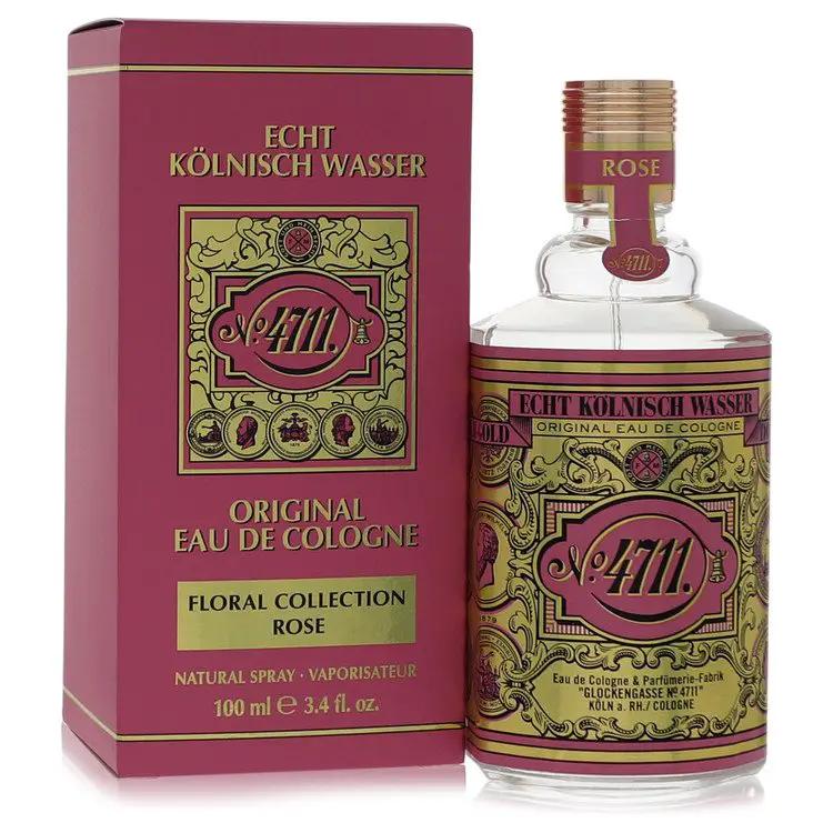 Brands HD Eau De Cologne Spray (Unisex) 4711 Floral Collection Rose Eau De Cologne Spray (Unisex) by 4711 100 ml 4711 Floral Collection Rose Eau De Cologne Spray (Unisex) by 4711 100 ml