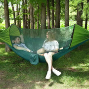 ECOTREK-Portable Automatic Quick-Open Mosquito Hammock with Net THTF7013 by ECOTREK