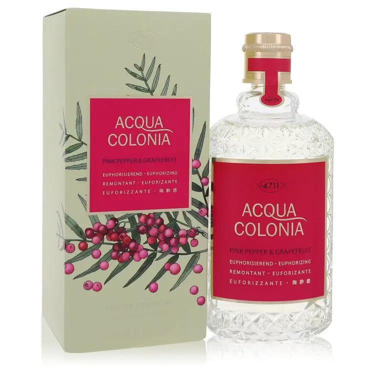 Brands HD Eau De Cologne Spray 4711 Acqua Colonia Pink Pepper & Grapefruit Eau De Cologne Spray by 4711 169 ml 4711 Acqua Colonia Pink Pepper & Grapefruit Eau De Cologne Spray by 4711 169 ml