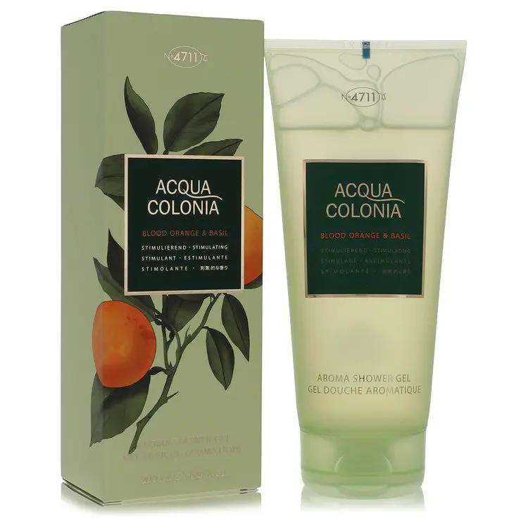 Brands HD Shower Gel 4711 Acqua Colonia Blood Orange & Basil Shower Gel by 4711 200 ml 4711 Acqua Colonia Blood Orange & Basil Shower Gel by 4711 200 ml