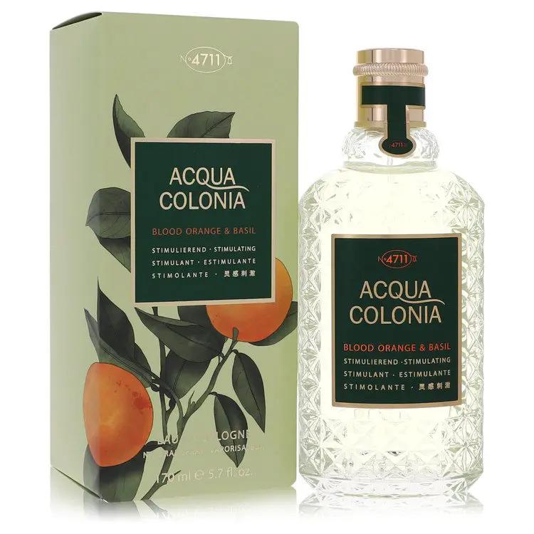 Brands HD Eau De Cologne Spray (Unisex) 4711 Acqua Colonia Blood Orange & Basil Eau De Cologne Spray (Unisex) by 4711 169 ml 4711 Acqua Colonia Blood Orange & Basil Eau De Cologne Spray (Unisex) by 4711 169 ml
