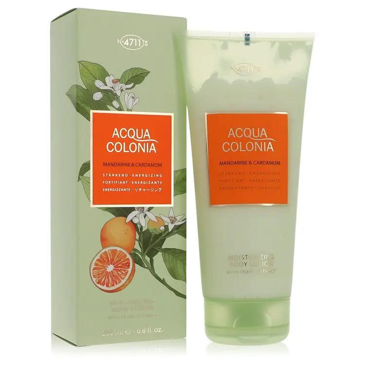 Brands HD Body Lotion 4711 Acqua Colonia Mandarine & Cardamom Body Lotion by 4711 200 ml 4711 Acqua Colonia Mandarine & Cardamom Body Lotion by 4711 200 ml
