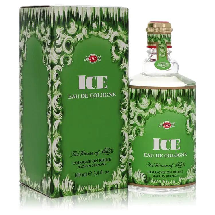 Brands HD Eau De Cologne (Unisex) 4711 Ice Eau De Cologne (Unisex) by Muelhens 100 ml 4711 Ice Eau De Cologne (Unisex) by Muelhens 100 ml