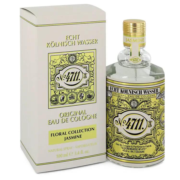 Brands HD Eau De Cologne Spray (Unisex) 4711 Jasmine Eau De Cologne Spray (Unisex) by 4711 100 ml 4711 Jasmine Eau De Cologne Spray (Unisex) by 4711 100 ml