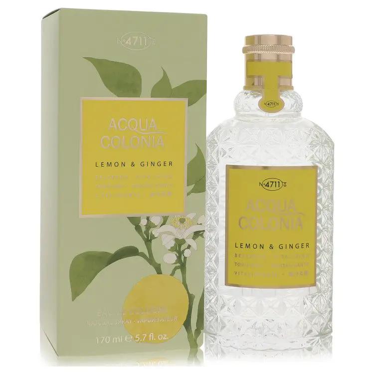 Brands HD Eau De Cologne Spray (Unisex) 4711 Acqua Colonia Lemon & Ginger Eau De Cologne Spray (Unisex) by 4711 169 ml 4711 Acqua Colonia Lemon & Ginger Eau De Cologne Spray (Unisex) by 4711 169 ml