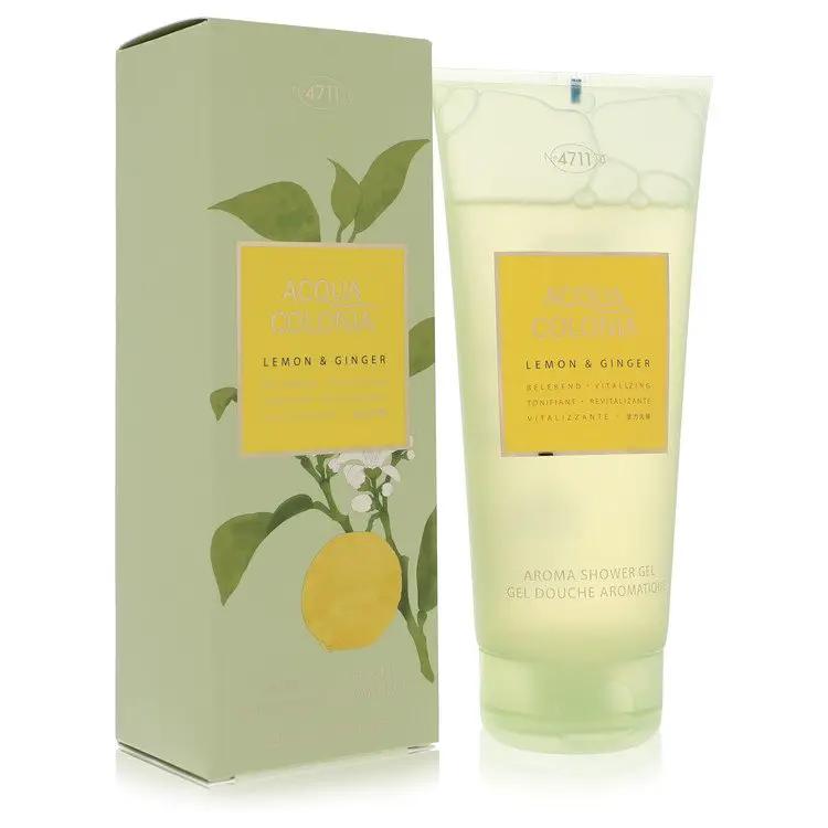 Brands HD Shower Gel 4711 Acqua Colonia Lemon & Ginger Shower Gel by 4711 200 ml 4711 Acqua Colonia Lemon & Ginger Shower Gel by 4711 200 ml